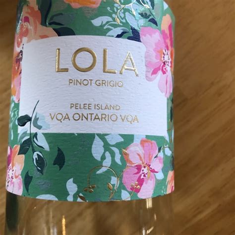 Lola Wine Pinot Grigio Reviews Abillion