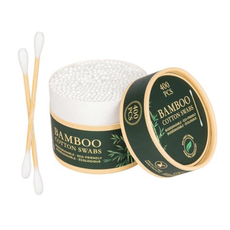 Lindo Bamboo Cotton Swabs 400pcspk Lindo Products