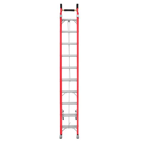 China Customized 30 ft Fiberglass Extension Ladder Manufacturers ...