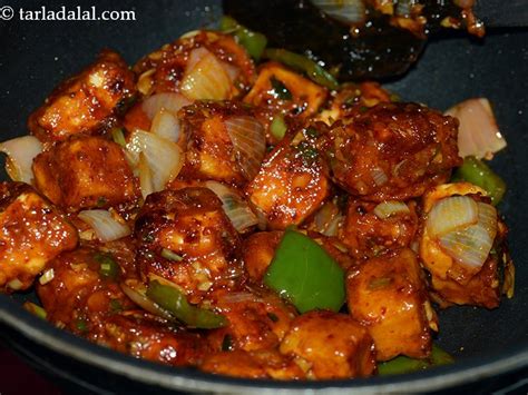 Chilli Paneer Recipe Restaurant Style Chilli Paneer Recipe Indo