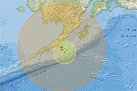 Tsunami Warning Latest Alaska And Hawaii Alerts Cancelled After