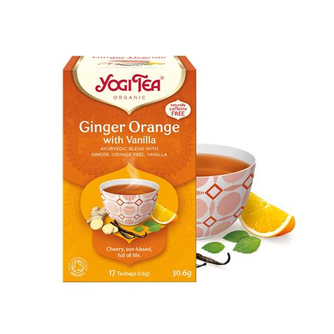 Yogi Tea Ginger Orange F R Nur Chf Auf Kaffekapslen Ch