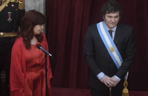 El gesto entre Cristina Kirchner y Javier Milei qué generó las risas