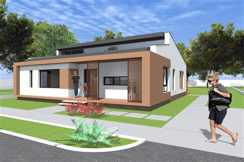 Modern Bungalow House Design Modern Small House Design Contemporary ...