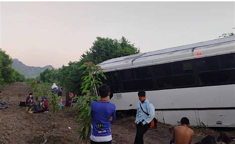 Son 40 Los Jornaleros Lesionados En Accidente Registrado En La Zona De