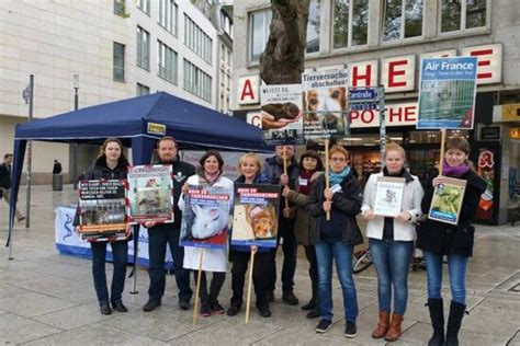 Menschen Informieren Rzte Gegen Tierversuche