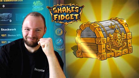 Shakes Fidget Hellevator Loot für den Main abholen 1840 SFGame