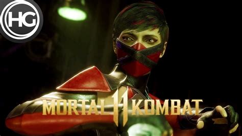 Mortal Kombat 11 Skarlet Vs Sonya Blade Gameplay Fatality Bloody