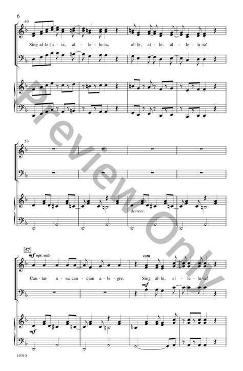 Cantar Sab By Jay Althouse Jw Pepper Sheet Music