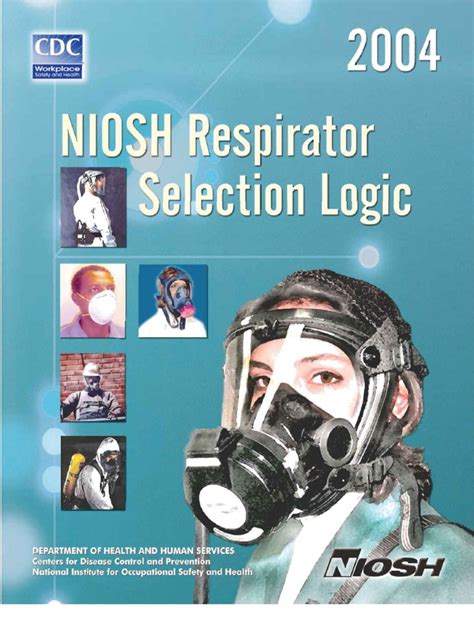 NIOSH Respirator Selection Logic | Occupational Hygiene | Occupational ...