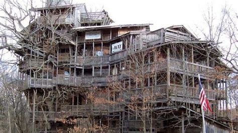 The Most Epic Treehouse Ever Constructed