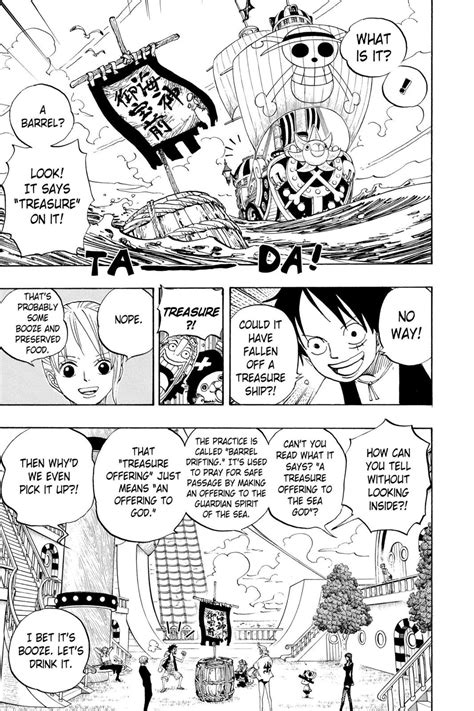 One Piece Chapter 442 TCB Scans