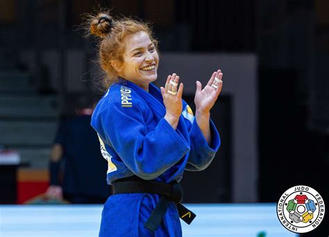 JudoInside News Catherine Beauchemin Pinard Gives Double Joy To Canada