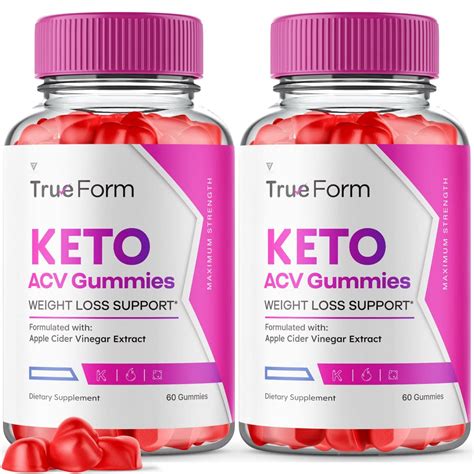 True Form Keto ACV Gummies For Weight Loss ChewSwift