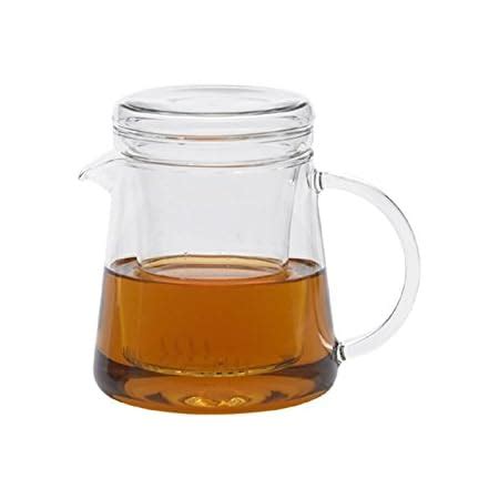 Trendglas Jena Glass Teapot Nova With Glass Strainer L Amazon Co