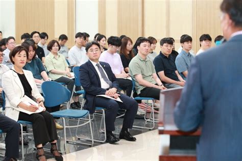 충북도 우동기 국가균형발전위원회 위원장 초청 특강