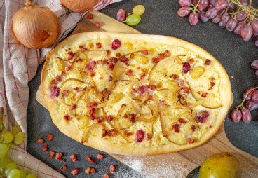 Köstliche Flammkuchen vier Varianten für den Herbst