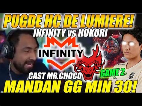 Hokori Vs Infinity Game Bo Pugde Hc De Lumiere Mandan Gg Min