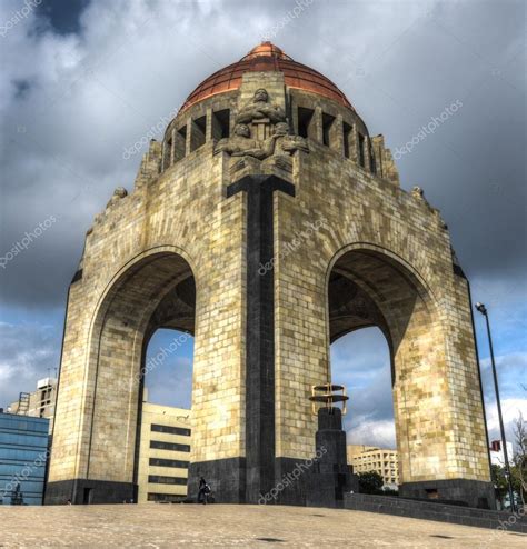 Monument à La Révolution Mexicaine — Photographie Demerzel21 © 40652993