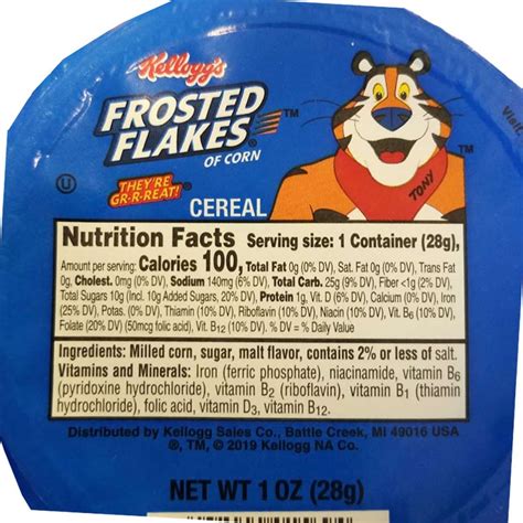 Wholesale Frosted Flakes Cereal Bowl 1 Oz