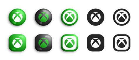 Xbox Controller Button Icons