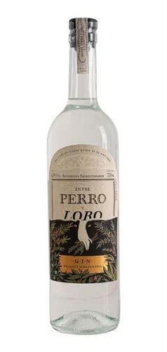 Gin Entre Perro Y Lobo 750ml Argentino