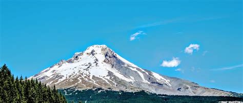 Mountain Mt Hood Free Photo On Pixabay Pixabay