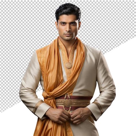 psd young man  transparent background premium ai generated psd