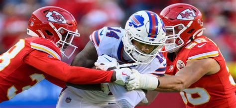 Nfl Unveils Neutral Site For Potential Bills Chiefs Afc Championship