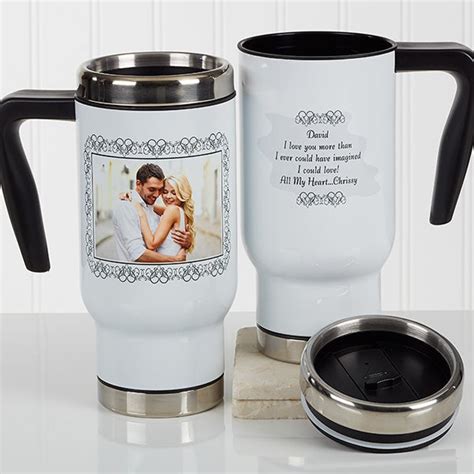 Personalized Commuter Travel Mug My Words To You