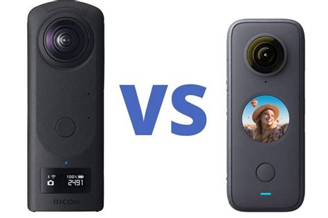 Comparison Of Ricoh Theta Z And Insta One X Camreview