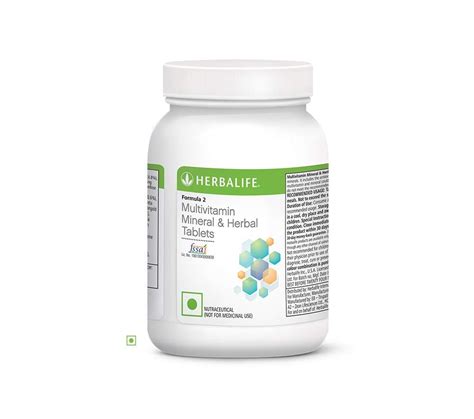 Herbalife Formula 2 Multivitamin Mineral And Herbal Tablet 90 Tablets