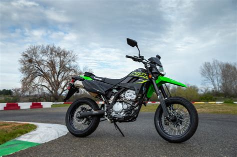 Kawasaki Klx Sm First Ride Review Rider Magazine