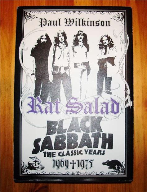 Rat Salad Black Sabbath The Classic Years Black Sabbath