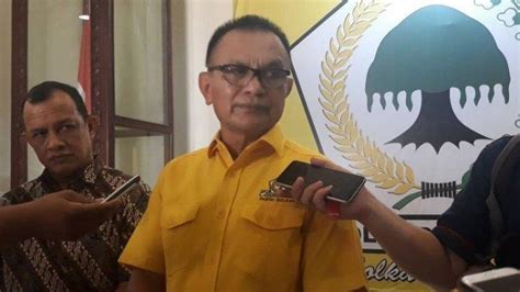 Mengenal Sosok Lodewijk F Paulus Legislator Golkar Dpr Asal Lampung