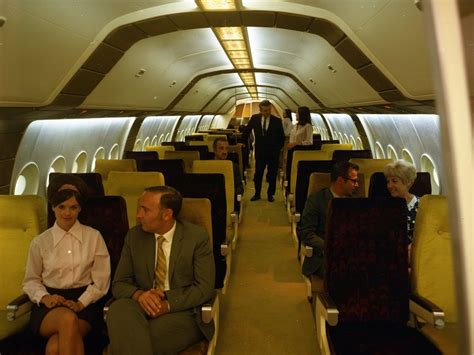 Boeing 2707 Cabin Mockup In Boeing Historical Archives 1970s Airplane