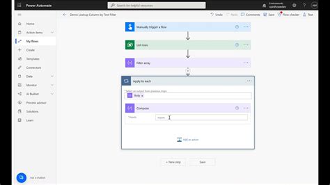 Power Automate Dataverse List Rows Select Columns Printable Timeline