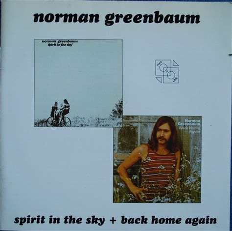 Norman Greenbaum Spirit In The Sky Back Home Again Releases Discogs