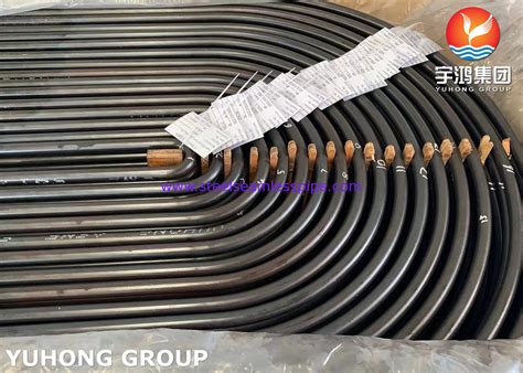 Astm A Carbon Steel Seamless U Bend Tube For Heat Exchanger