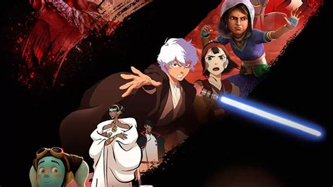 Star Wars Visions Season 2 Showcases Animation From Almost Every Continent Skwigly Animation