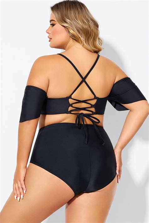 High Waisted Bikini Meet Curve Uk