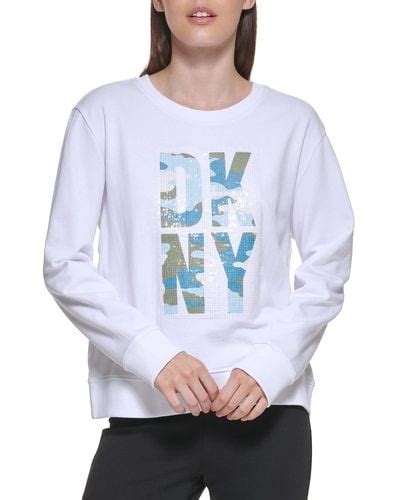 Blue Dkny Activewear For Women Lyst