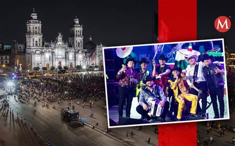 Fan Se Desmaya En Concierto De Grupo Firme En El Zócalo Grupo Milenio