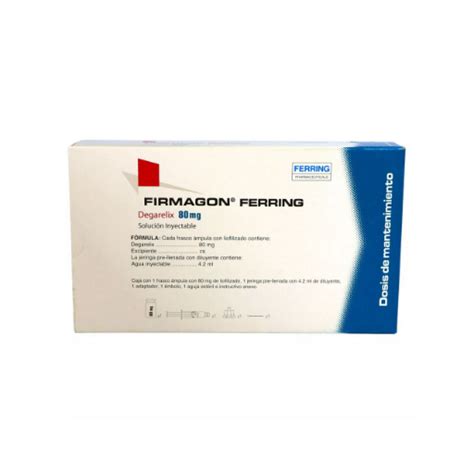 Farmacia Nbio Firmagon 80 mg 1 Jeringa Prellenada 4 2 ml Envíos a