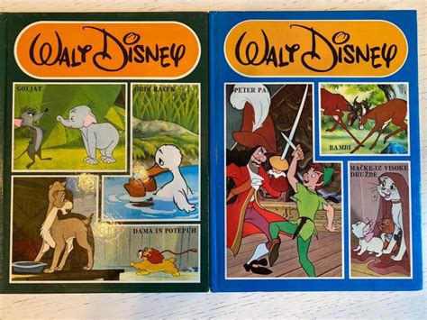 Walt disney knjige