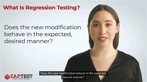 What Is Regression Testing Zaptest