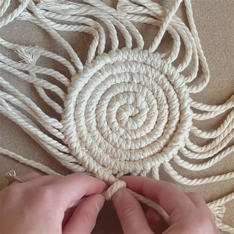 Diy Macrame Coasters Beginners Tutorial Easy Step By Step Artofit