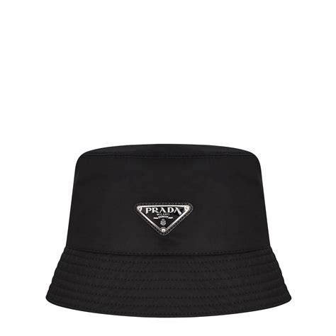 Prada Re Nylon Bucket Hat Women Bucket Hats Flannels