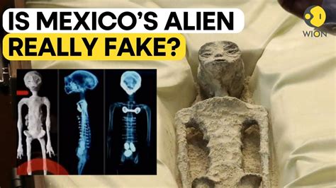 Mexicos Non Human Alien Like Beings Fake Can Ufologist Jaime