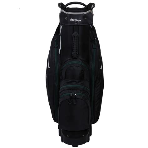 Macgregor Golf Vip Cart Bag With Built In Wheels Handle 14 Way